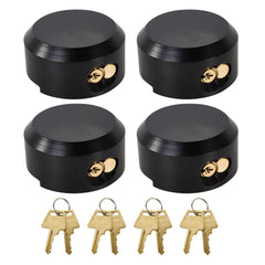 Pomunty trailer lock four-pack demonstrates durable security for multiple doors