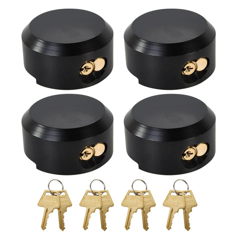 Pomunty trailer lock four-pack demonstrates durable security for multiple doors