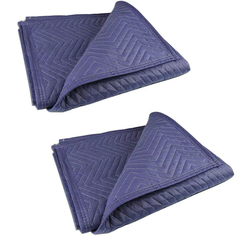 PONGHEI 2 moving blanket folded to show durable zigzag stitching for padding