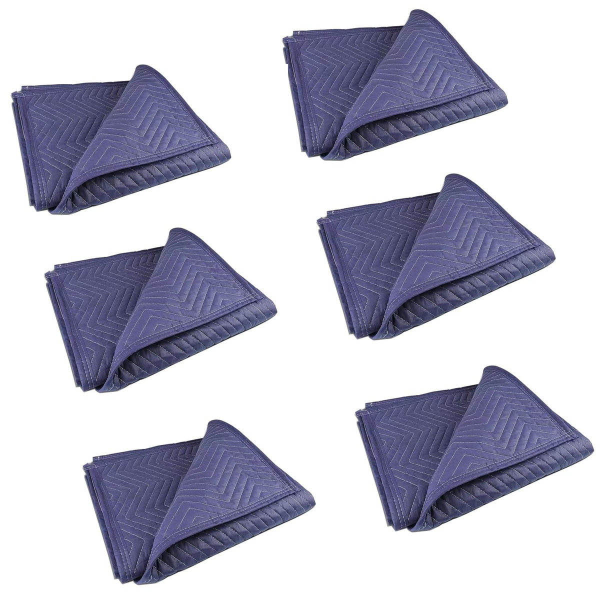 PONGHEI moving blanket folded for compact storage and protection of large furniture.