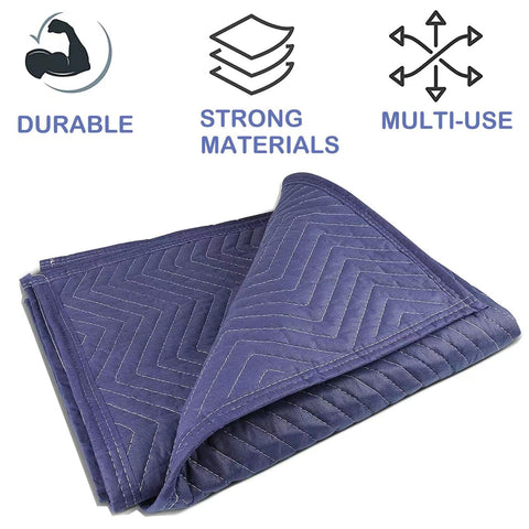 PONGHEI moving blanket padding emphasizing dense cushioning for fragile items.