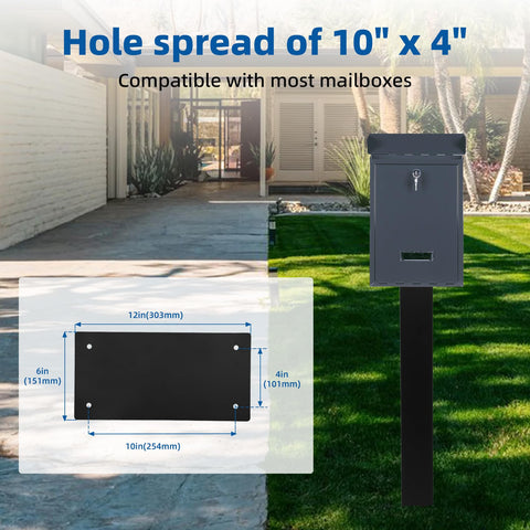 Pontuss bottom drainage holes prevent water buildup and corrosion.