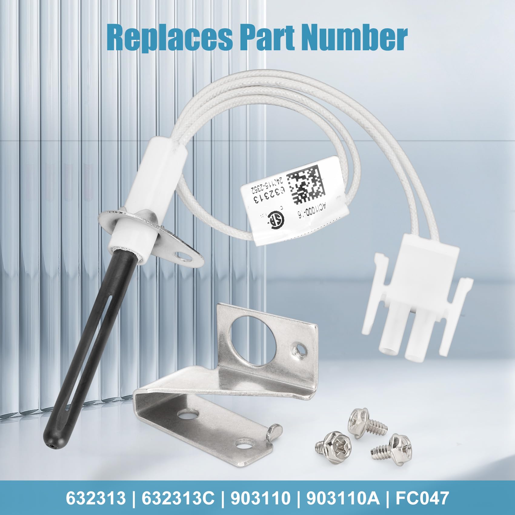 Pontuss replaceable igniter models 632313 and 903110a for easy upgrades