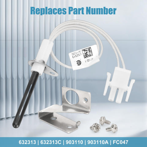 Pontuss replaceable igniter models 632313 and 903110a for easy upgrades