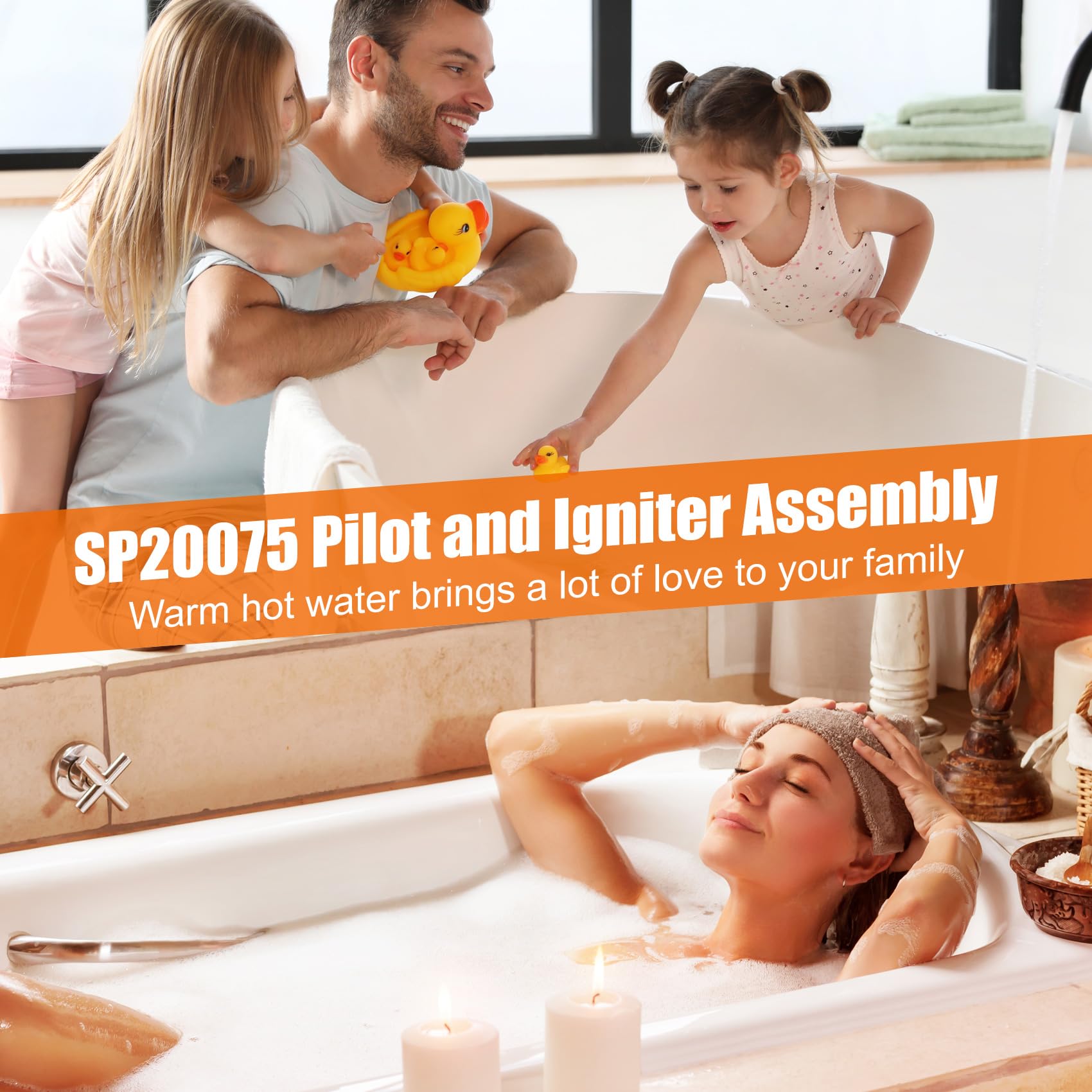 Pontuss SP20075 kit with all parts for quick replacement