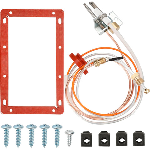 Pontuss SP20075 pilot assembly close-up for reliable ignition