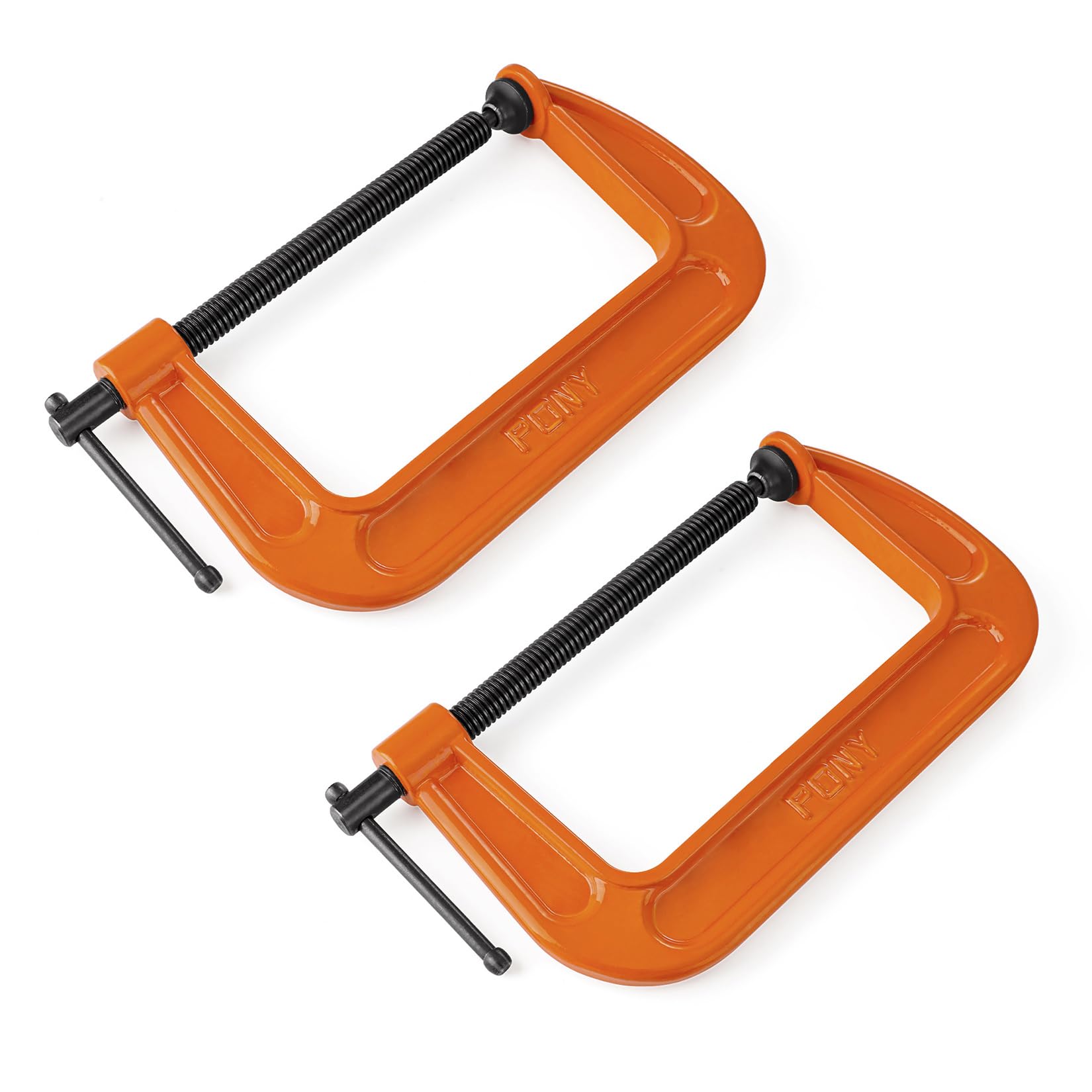 PONY 2660 clamp with 6 inch opening for secure woodworking holds