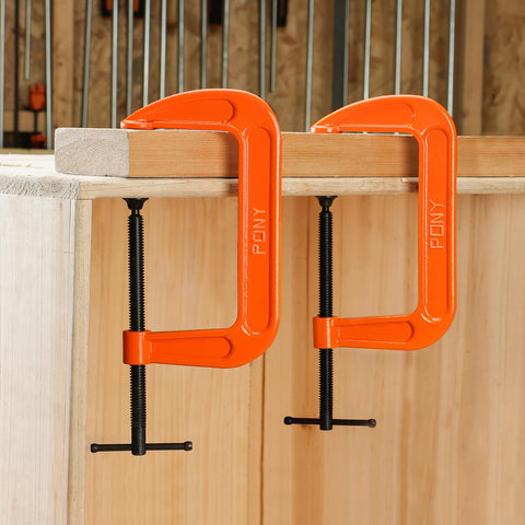 PONY 2660 clamp ideal for DIY and woodworking projects