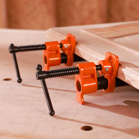 PONY easy-assembly clamps speed up workshop setup