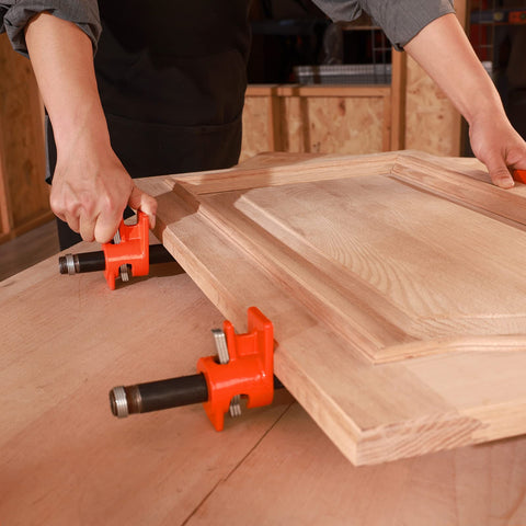 PONY one-and-a-half-inch clamping face supports wider components