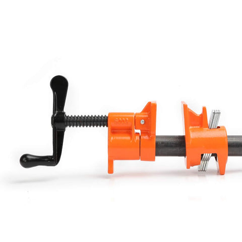 PONY 50 crank-handle facilitates quick adjustments during setup