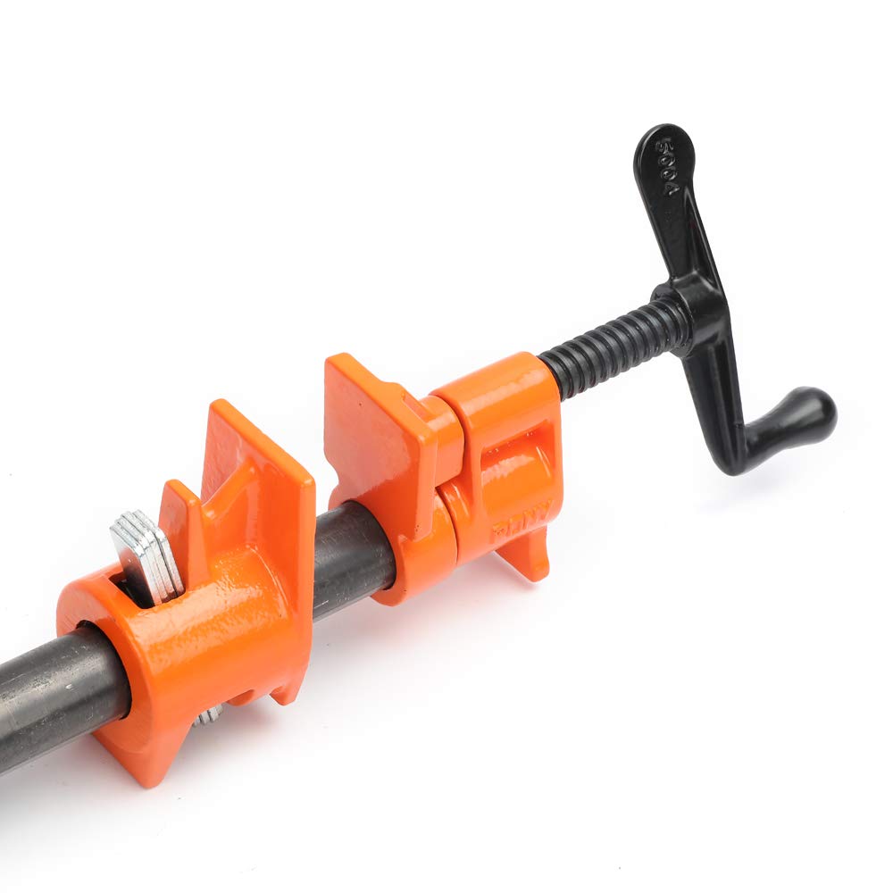 PONY 50 hardened steel construction for durable shop use