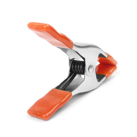 PONY clamps shown emphasizing jaw tip pressure for a consistent grip