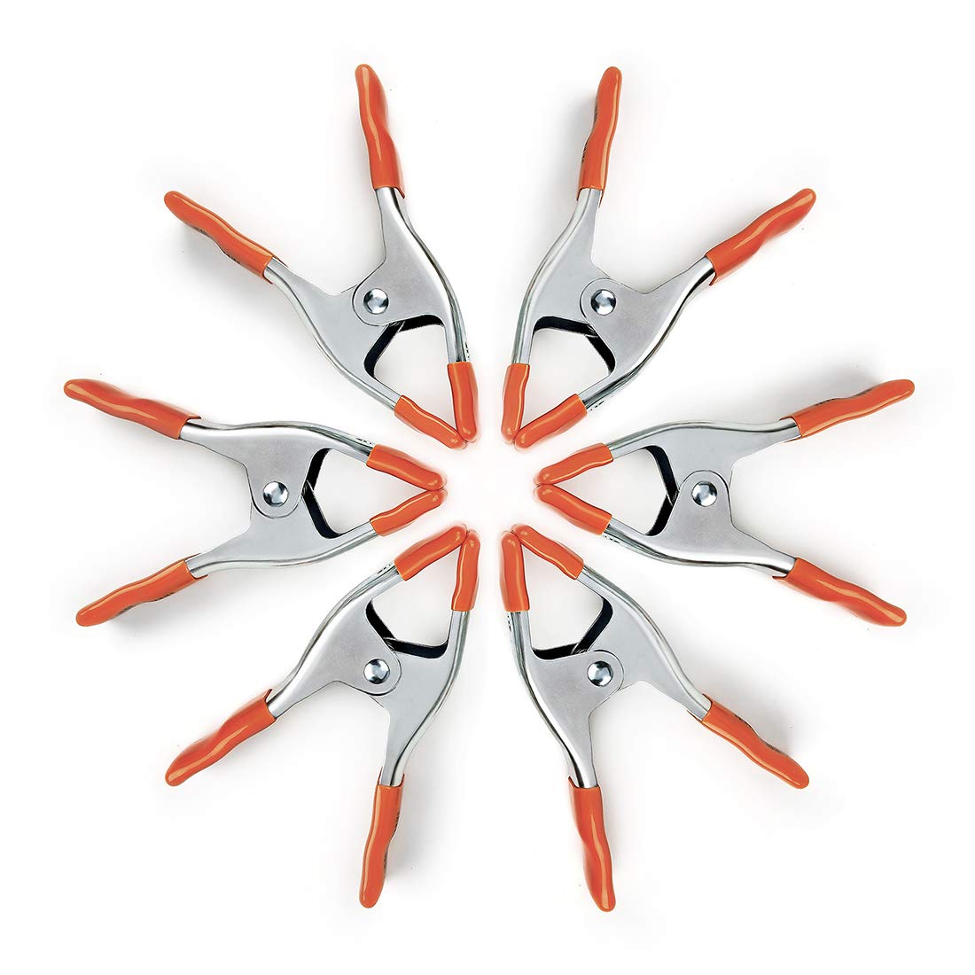 PONY 6 inch clamp with closed jaw provides secure positioning during projects