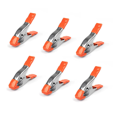 PONY 6 inch clamps are versatile for metal, wood, and plastic projects
