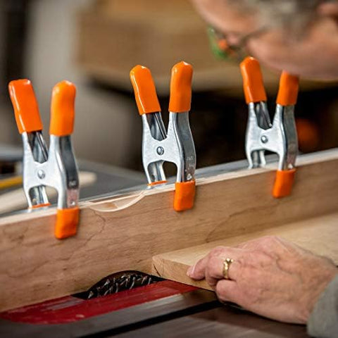 PONY poly vinyl tips protect delicate surfaces while securing work