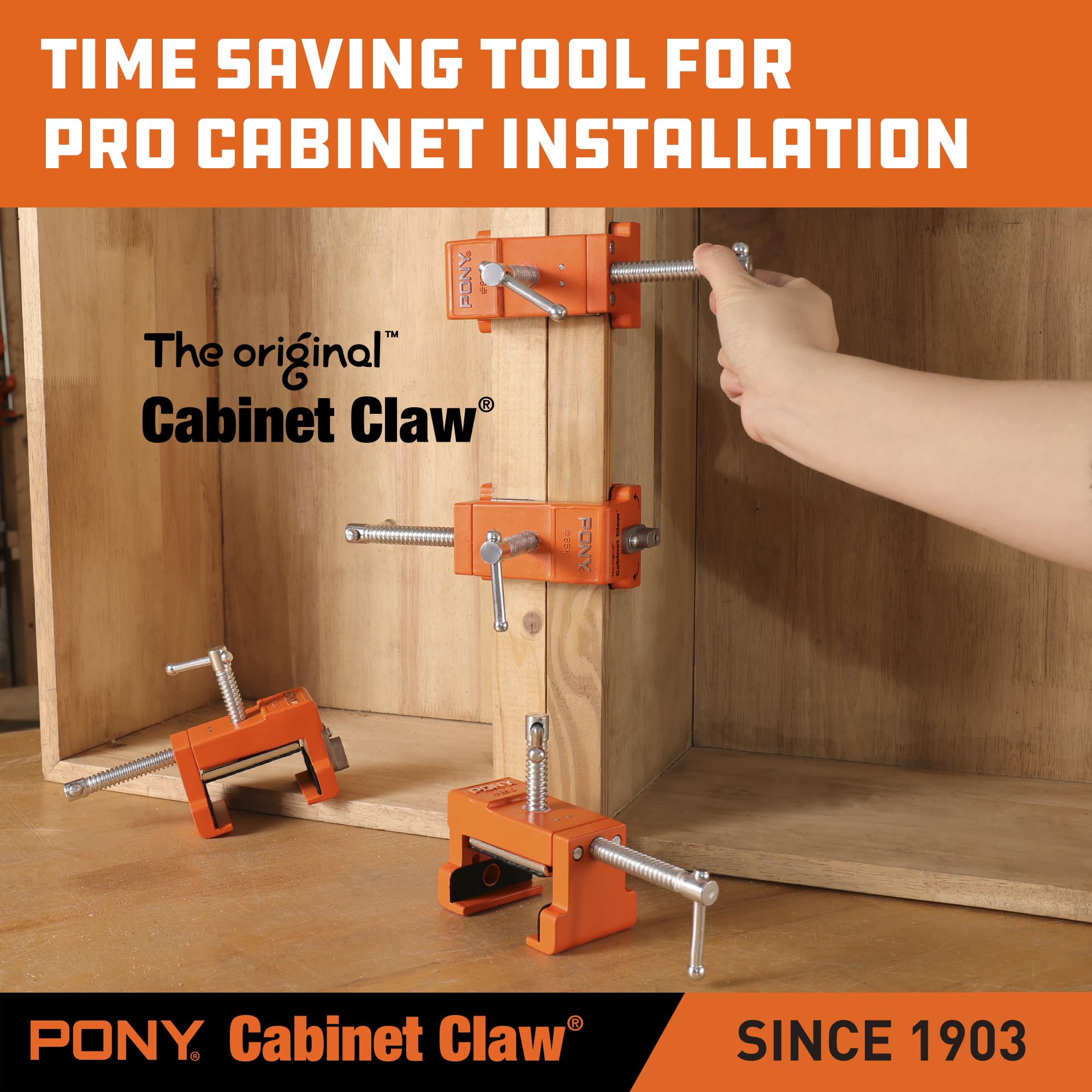PONY 8510 load capacity 440 lbs for secure, dependable support.