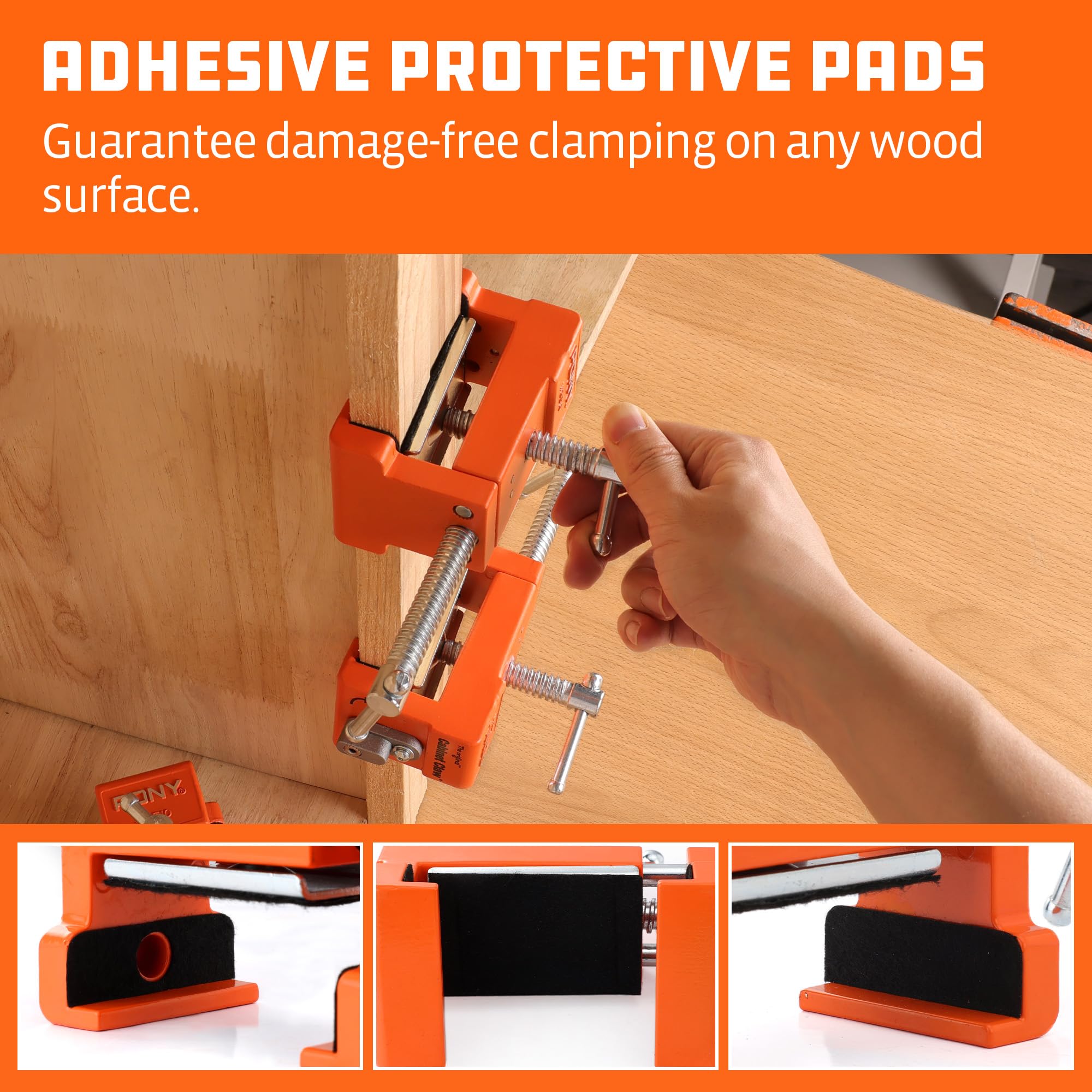 PONY 8510 throat depth detail for stiles compatibility.