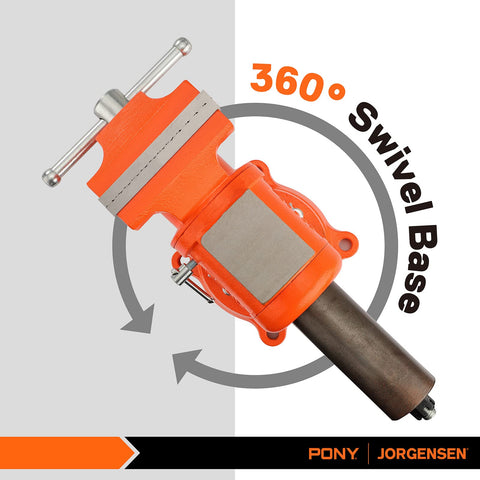 PONY heavy-duty construction supports practical anvil work surface tasks
