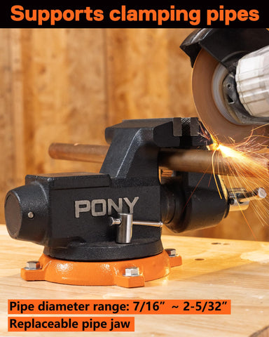 PONY includes mounting bolts for quick installation.