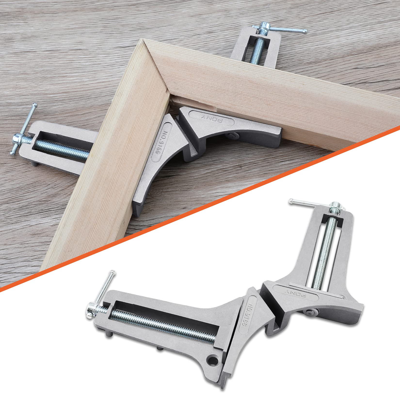 PONY joins wood blocks of different thicknesses at 90-degree angles.