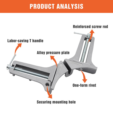 PONY mounting holes enable secure bench installation for repeatable use.