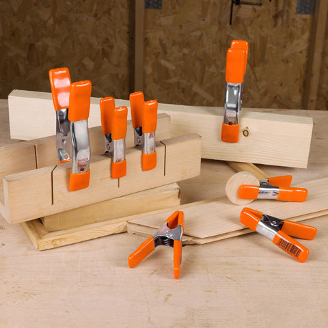 PONY nickel-plated jaws extend tool life for tough jobs.