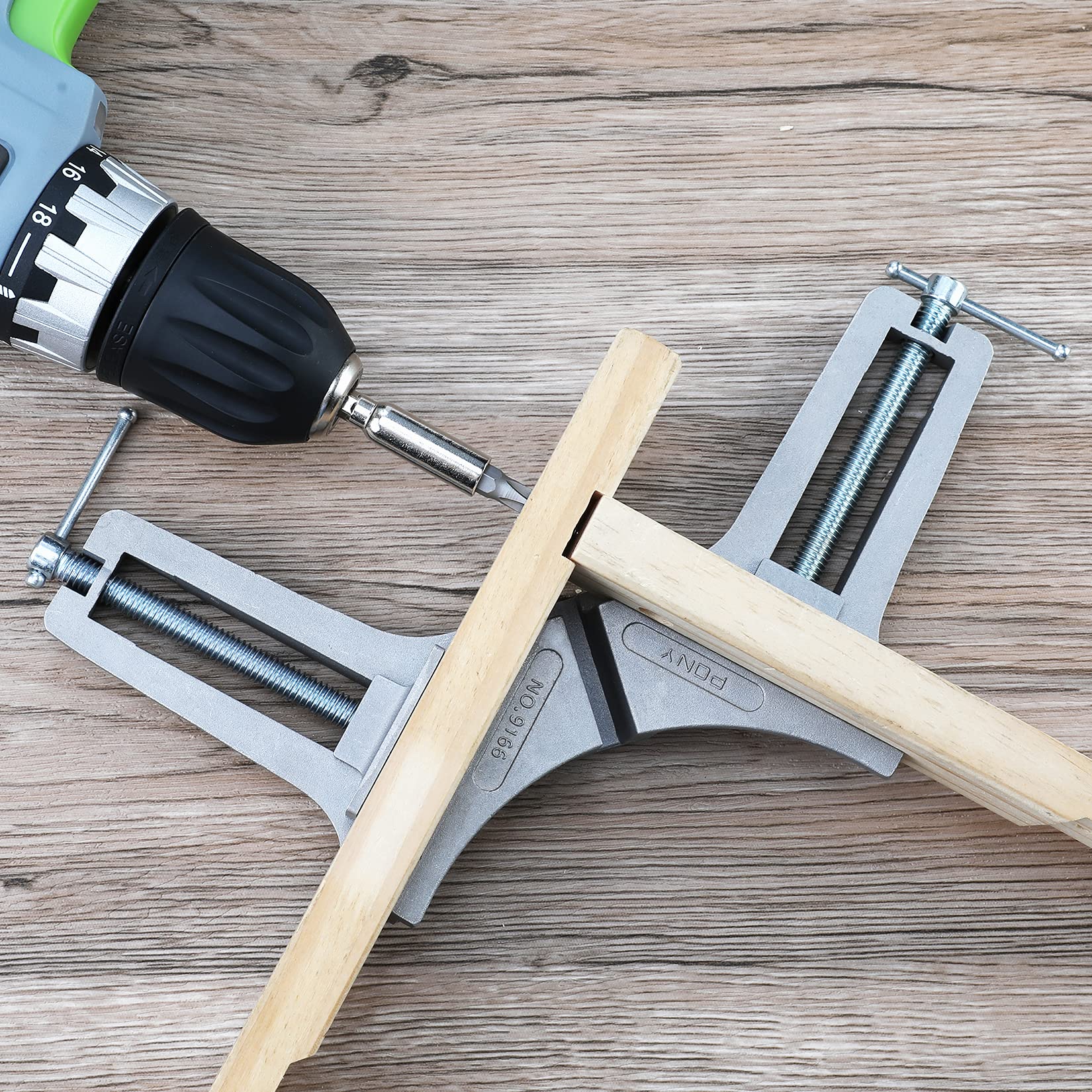 PONY ideal for woodworking, frames, and cabinet applications requiring square joints.