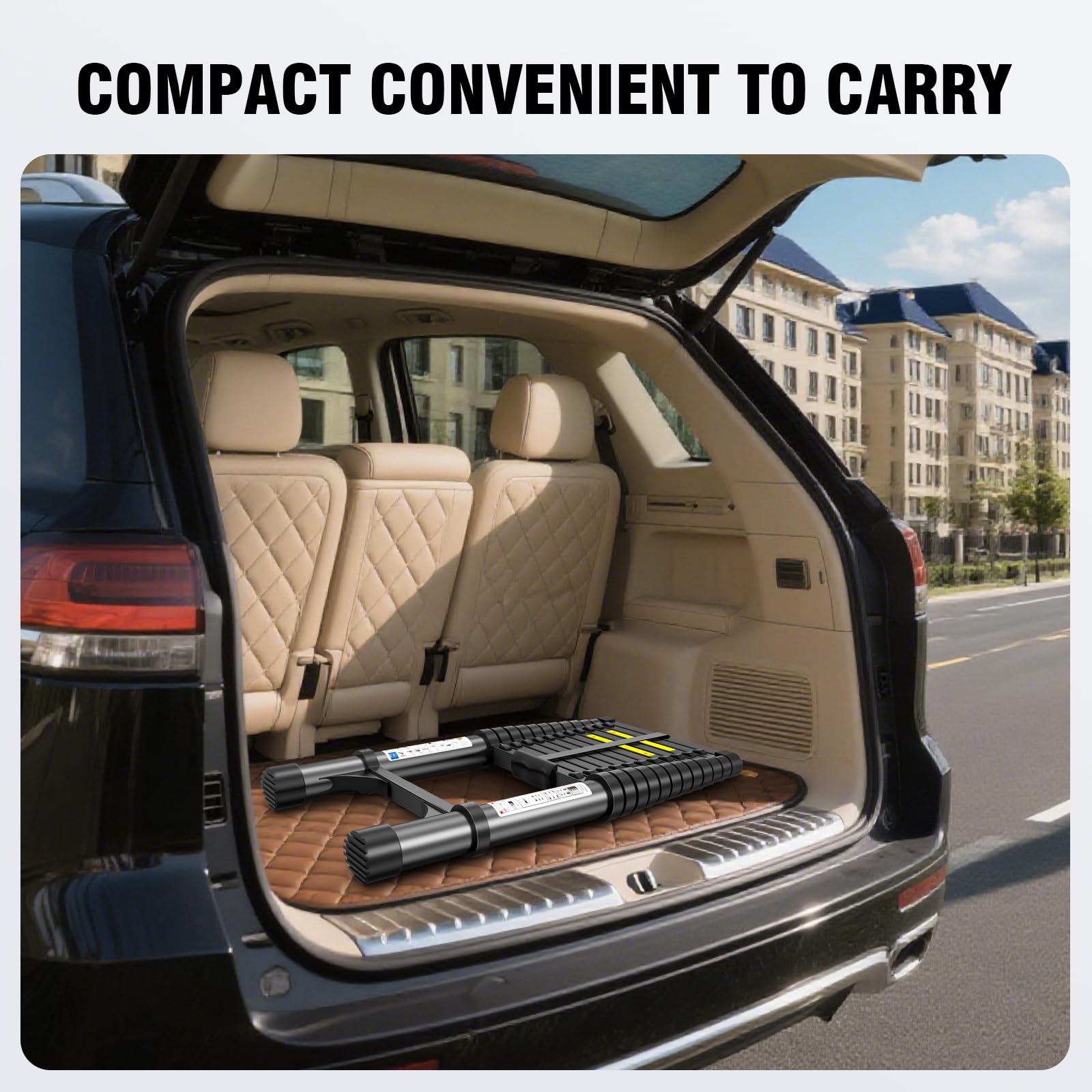 POONO compact folded design for easy storage.