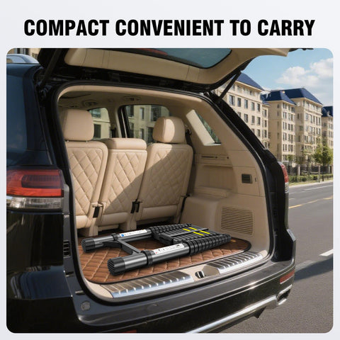 POONO compact folded design for easy storage.
