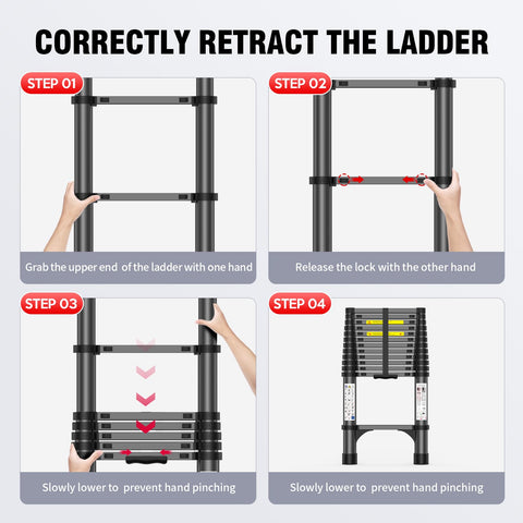 POONO triangular stabilizers add extra stability during use.