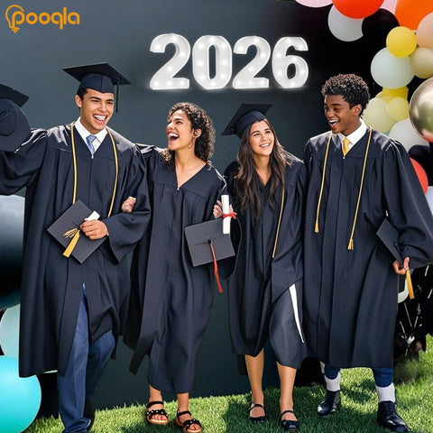 Pooqla 2026 flat-bottom design keeps displays stable on tables