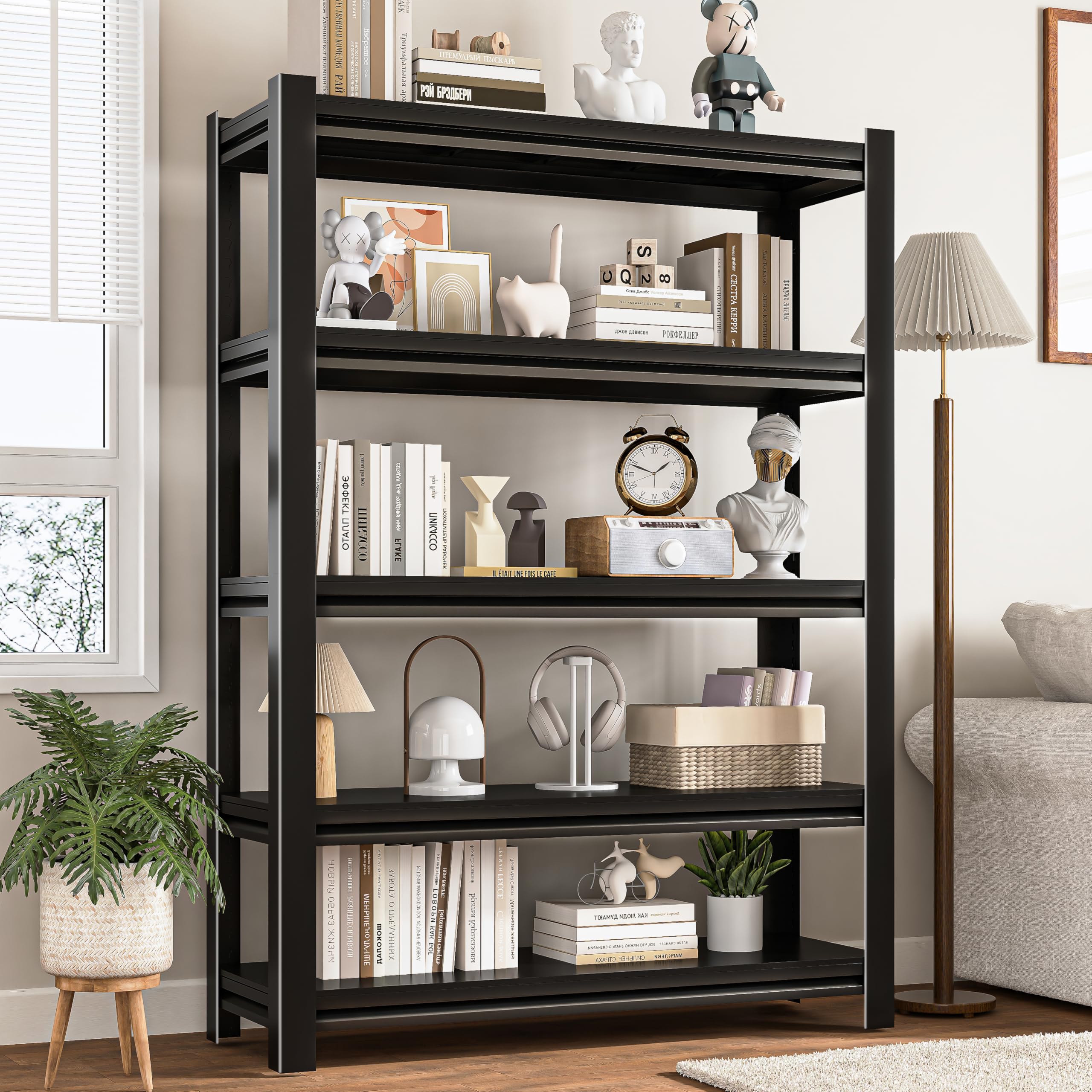 POOUPHV per-shelf capacity up to 400 lbs highlights heavy-duty performance.