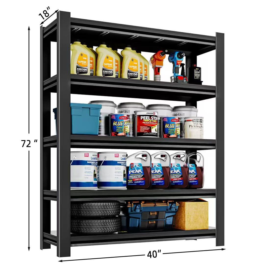 Close-up of POOUPHV rust-resistant coating protecting shelves in humid spaces.