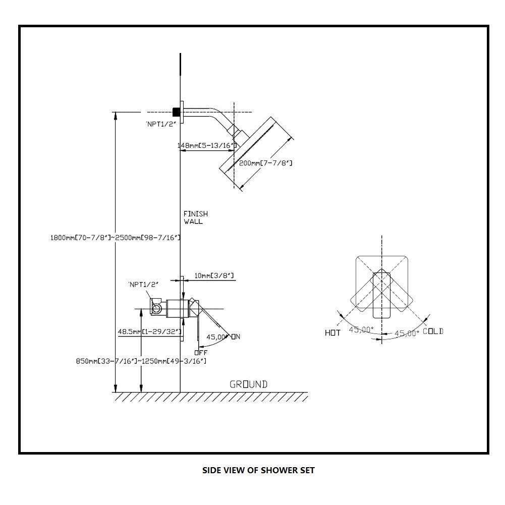 POP SANITARYWARE certified components ensure compliance with industry standards.