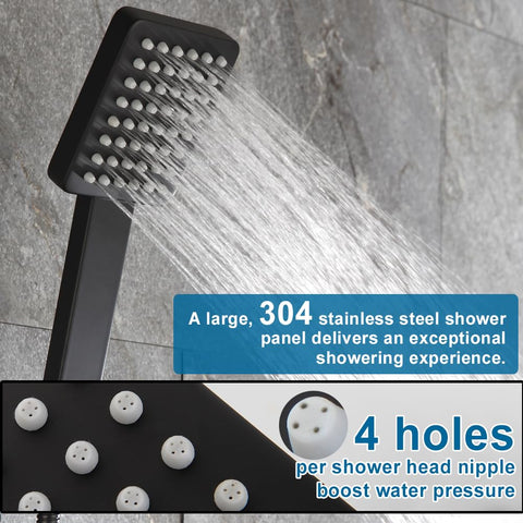 POP SANITARYWARE temperature control knob; precise adjustments for comfort.