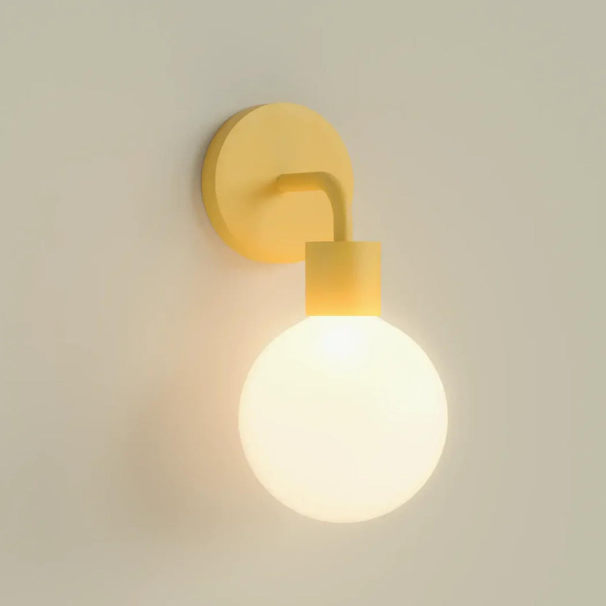 Poplight rechargeable wall sconce demonstrates cordless ambient lighting for any room
