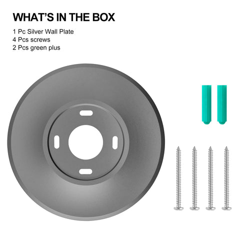 POPMAS easy-install plate simplifies mounting without painting.