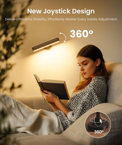 PopoIron easy install wall lamp with adhesive or screws