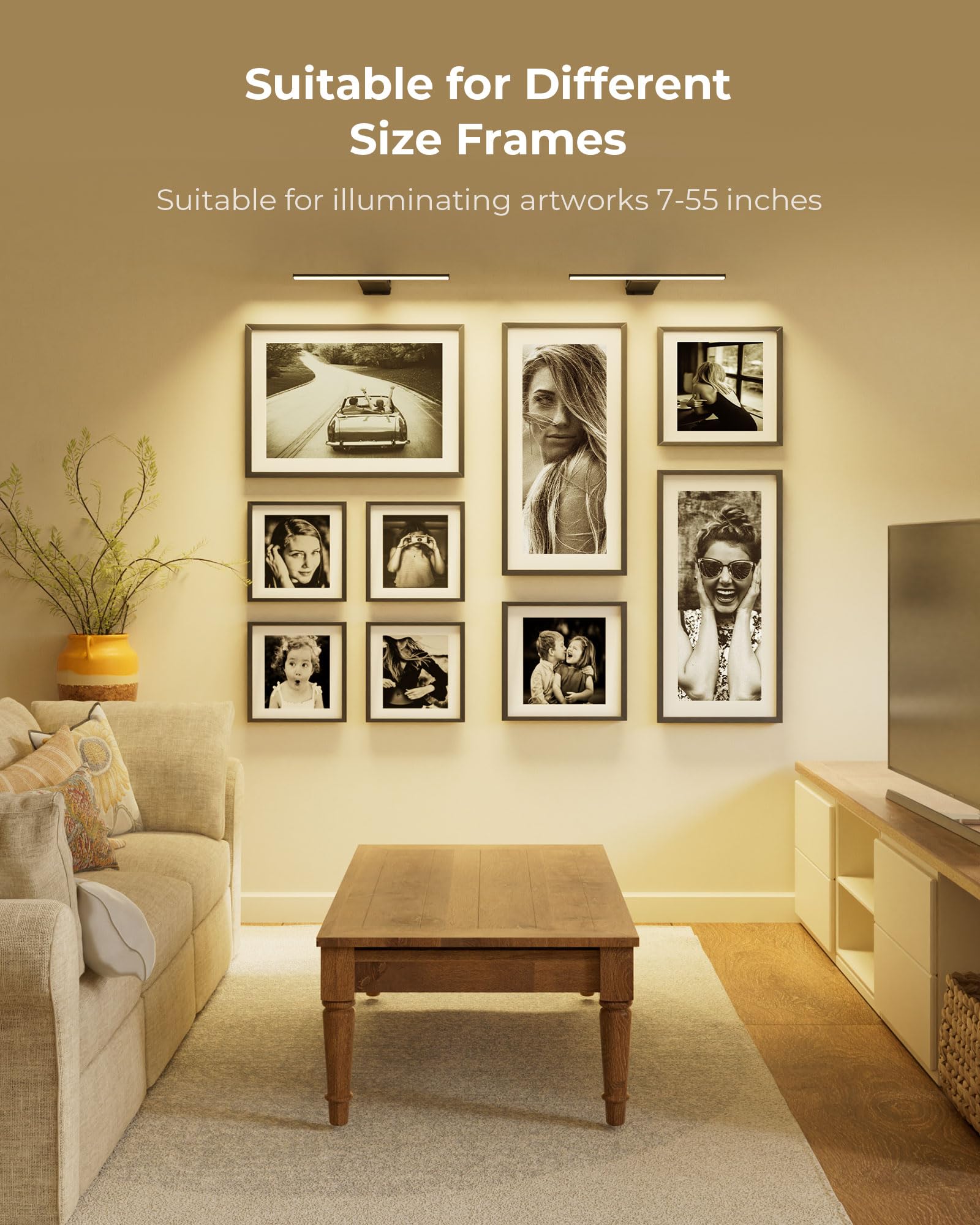 PopoIron ideal for bedrooms and hallways to elevate photos.
