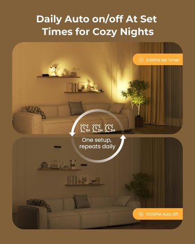 PopoIron spotlight remote control lets you adjust brightness from across the room.