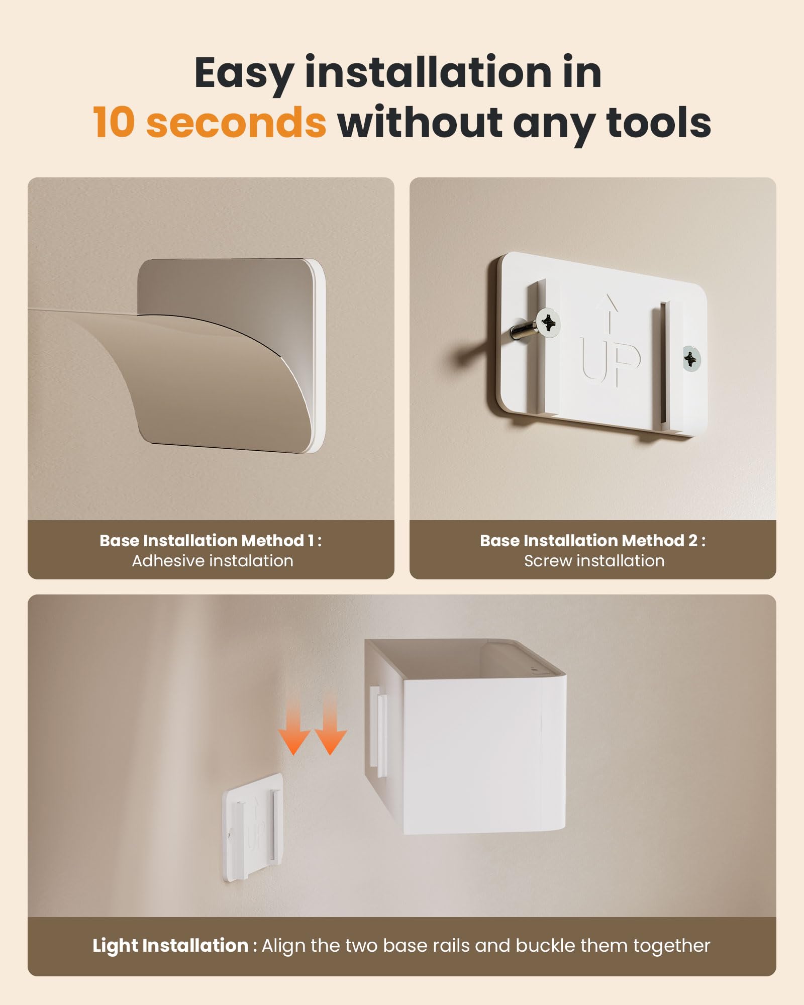 PopoIron motion sensor wall sconce dimensions reveal a compact yet wide-reaching design