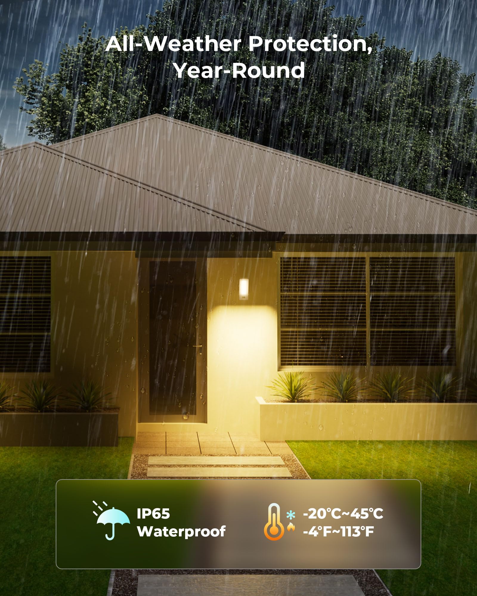 PopoIron outdoor light adjustable-angle head for precise illumination
