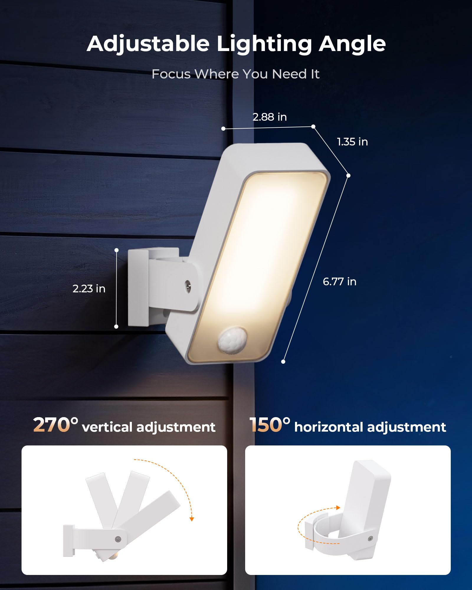 PopoIron IP65 waterproof outdoor light built for all-weather durability