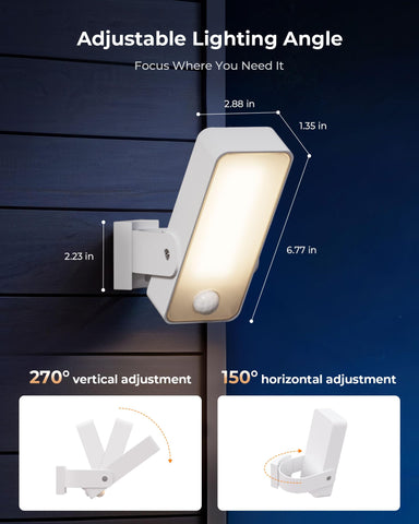 PopoIron IP65 waterproof outdoor light built for all-weather durability