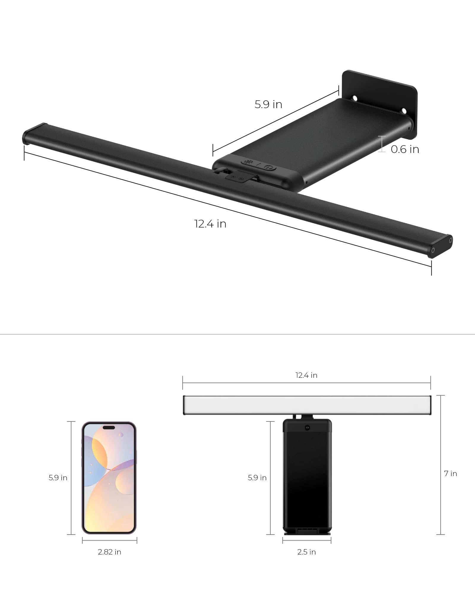 PopoIron Picture Light ideal for art displays and living spaces.