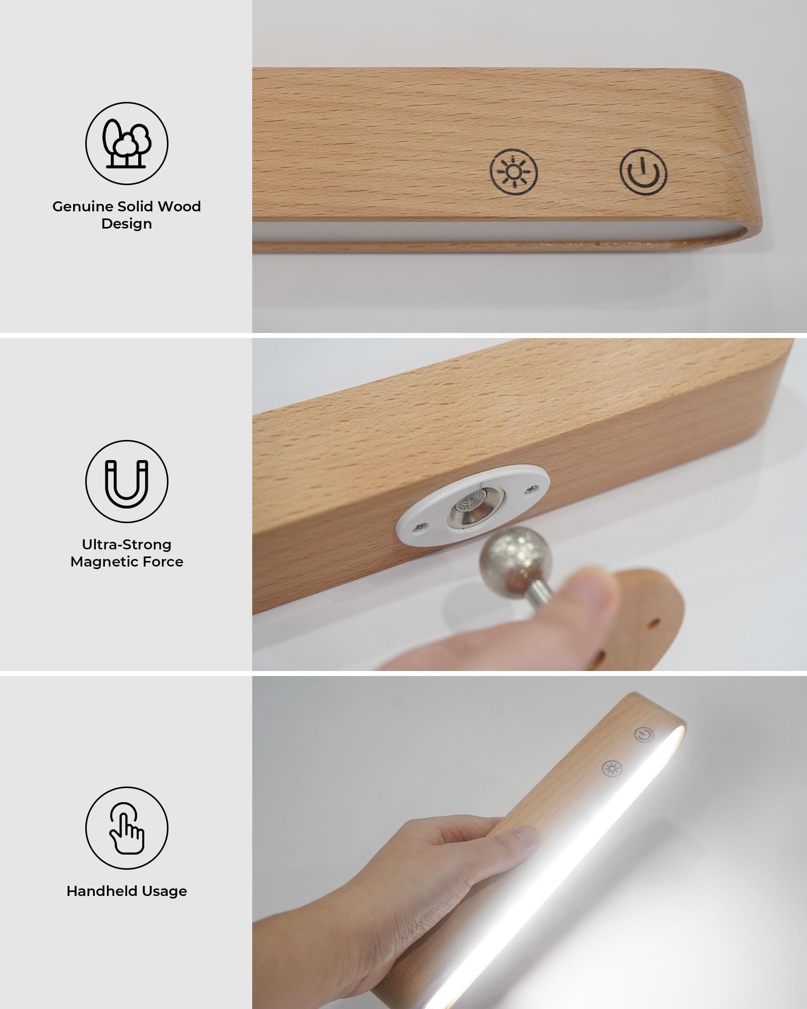 PopoIron remote control convenient for quick color and brightness adjustments