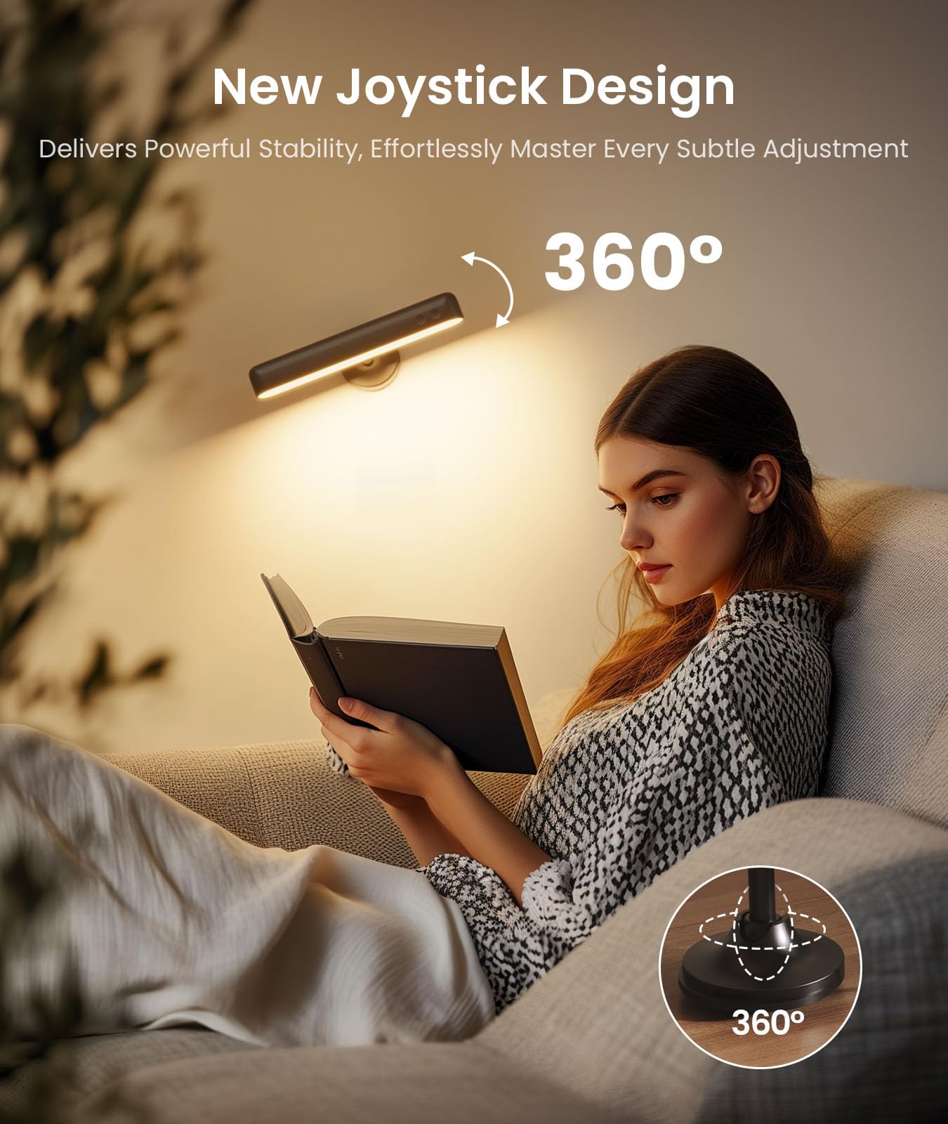 PopoIron wall sconce dimmable brightness for personalized ambiance.