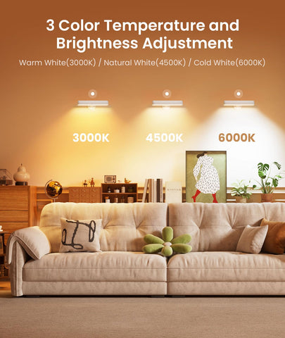 PopoIron wall sconce wide-area illumination with premium LEDs.