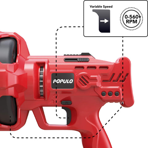 Populo professional-grade snake offers DIY unclogging without heavy tools.